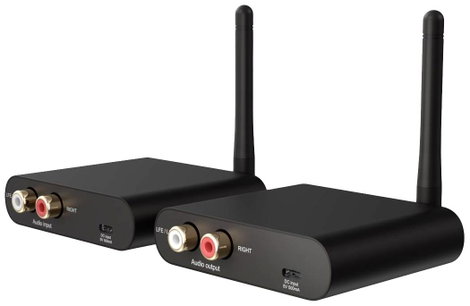 Marmitek Subwoofer Anywhere 640 RCA (sztereo) Audio bővítő 20 m 3. kép
