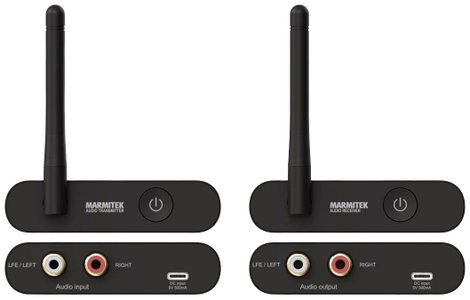 Marmitek Subwoofer Anywhere 640 RCA (sztereo) Audio bővítő 20 m 5. kép