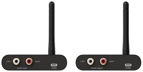 Marmitek Audio Anywhere 630 RCA (sztereo) Audio bővítő 20 m 4. kép