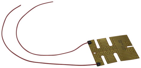 Thermo TECH Polimid Fűtőfólia Öntapadó 5 V 1 W Védelmi típus IPX4 (H x Sz) 65 mm x 50 mm