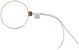 Thermo TECH Polimid Fűtőfólia Öntapadó 12 V 26 W Védelmi típus IPX4 (Ø) 120 mm
