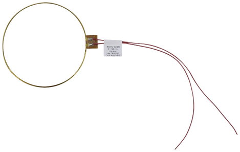 Thermo TECH Polimid Fűtőfólia Öntapadó 12 V 26 W Védelmi típus IPX4 (Ø) 120 mm