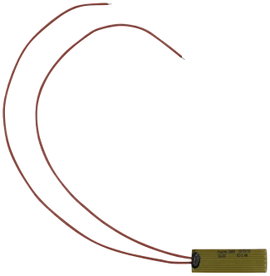 Thermo TECH Polimid Fűtőfólia Öntapadó 5 V 1.4 W Védelmi típus IPX4 (H x Sz) 50 mm x 16 mm