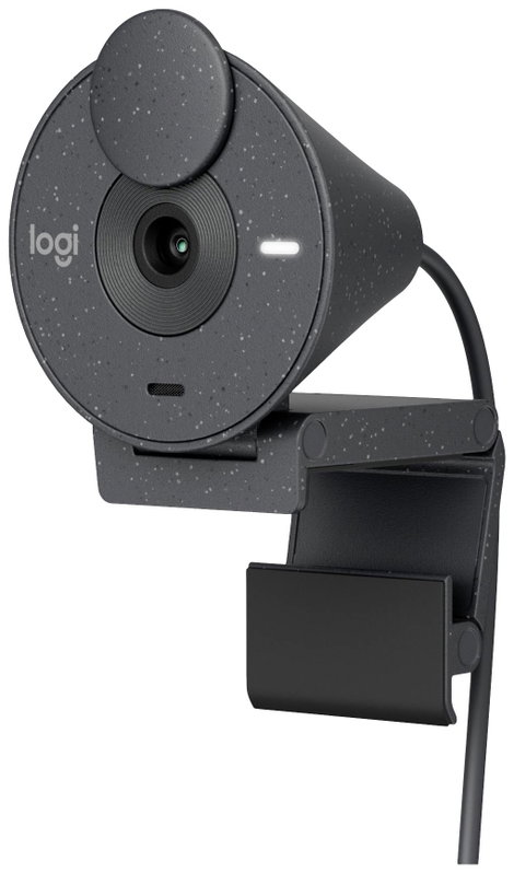 Logitech BRIO 300 Full HD webkamera 1920 x 1080 Pixel Csíptetős tartó