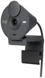 Logitech BRIO 300 Full HD webkamera 1920 x 1080 Pixel Csíptetős tartó bélyegkép