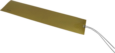 Thermo TECH Polimid Fűtőfólia Öntapadó 12 V 25 W Védelmi típus IPX4 (H x Sz) 480 mm x 120 mm