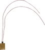 Thermo TECH Polimid Fűtőfólia Öntapadó 24 V 14.4 W Védelmi típus IPX4 (H x Sz) 31 mm x 19.1 mm bélyegkép