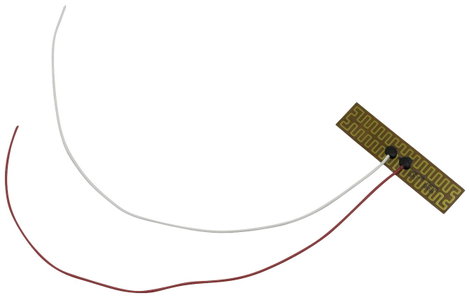 Thermo TECH Polimid Fűtőfólia Öntapadó 12 V 10 W Védelmi típus IPX4 (H x Sz) 76 mm x 18 mm