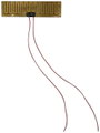 Thermo TECH Polimid Fűtőfólia Öntapadó 5 V 2.5 W Védelmi típus IPX4 (H x Sz) 105 mm x 27 mm bélyegkép