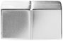 Sigel Neodym mágnes C10 Extra-Strong (Sz x Ma x Mé) 20 x 10 x 20 mm Kocka Ezüst 4 db BA705 2. bélyegkép