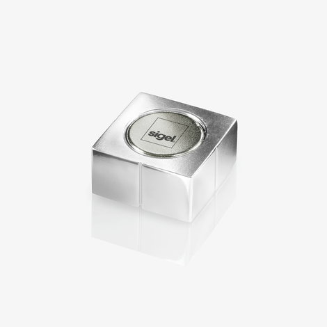 Sigel Neodym mágnes C10 Extra-Strong (Sz x Ma x Mé) 20 x 10 x 20 mm Kocka Ezüst 4 db BA705 3. kép