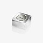 Sigel Neodym mágnes C10 Extra-Strong (Sz x Ma x Mé) 20 x 10 x 20 mm Kocka Ezüst 4 db BA705 3. bélyegkép