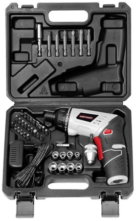 Dino KRAFTPAKET Multiplex 41-tlg 130226 Akkus csavarozó 3.6 V 1300 mAh Lítiumion Tartozékokkal