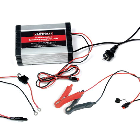 Dino KRAFTPAKET 136340 Autós töltőkészülék 12 V, 24 V 4. kép