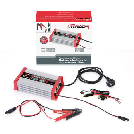 Dino KRAFTPAKET LifePo4 20A 136342 Autós töltőkészülék 12 V 3. kép