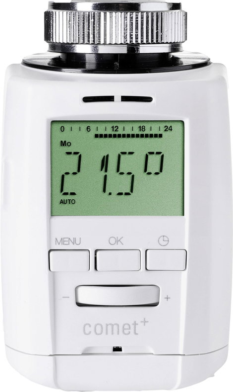 Radiátor termosztát készlet 10 db, Eurotronic 700083 Comet Plus 2. kép