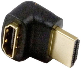 Lyndahl LKHA012 HDMI Átalakító [1x HDMI alj - 1x HDMI dugó] Fekete