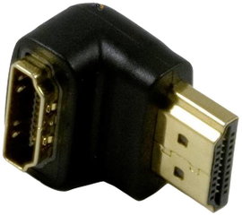 Lyndahl LKHA013 HDMI Átalakító [1x HDMI dugó - 1x HDMI dugó] Fekete
