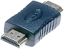 Lyndahl LKHA005 HDMI Átalakító [1x HDMI dugó - 1x HDMI dugó] Fekete