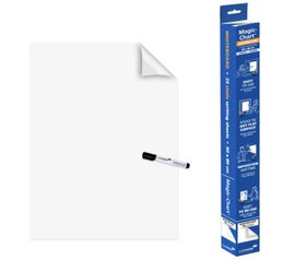 Legamaster Fehér tábla fóliák Magic-Chart (Sz x Ma) 600 mm x 800 mm Fehér