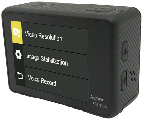 GoXtreme GoXtreme Vision Duo 4K Akciókamera 4K, Kettős kijelző, Fröccsenő víz ellen védett, Porvédet 13. kép