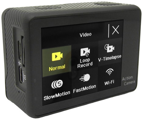 GoXtreme GoXtreme Vision Duo 4K Akciókamera 4K, Kettős kijelző, Fröccsenő víz ellen védett, Porvédet 14. kép