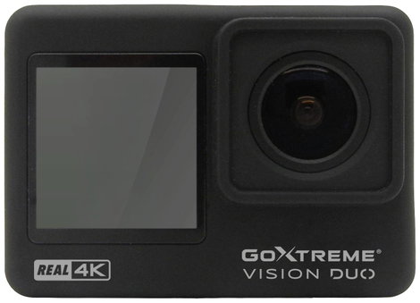 GoXtreme GoXtreme Vision Duo 4K Akciókamera 4K, Kettős kijelző, Fröccsenő víz ellen védett, Porvédet 4. kép