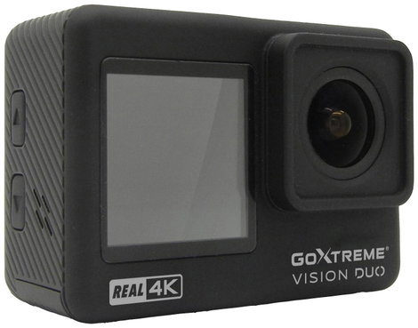 GoXtreme GoXtreme Vision Duo 4K Akciókamera 4K, Kettős kijelző, Fröccsenő víz ellen védett, Porvédet 5. kép