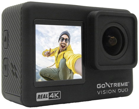GoXtreme GoXtreme Vision Duo 4K Akciókamera 4K, Kettős kijelző, Fröccsenő víz ellen védett, Porvédet 6. kép