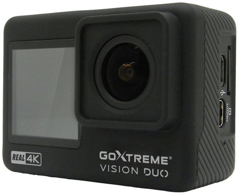 GoXtreme GoXtreme Vision Duo 4K Akciókamera 4K, Kettős kijelző, Fröccsenő víz ellen védett, Porvédet 7. kép