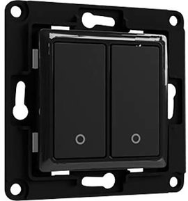 Shelly Wall Switch 2 bl Fali nyomógomb