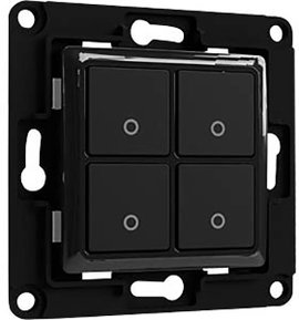 Shelly Wall Switch 4 bl Fali nyomógomb