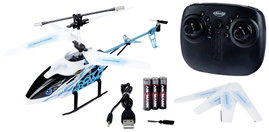 RC kezdő helikopter 100% RtF 2,4 GHz, Carson Modellsport Eagle 280 Crash Stop 507169
