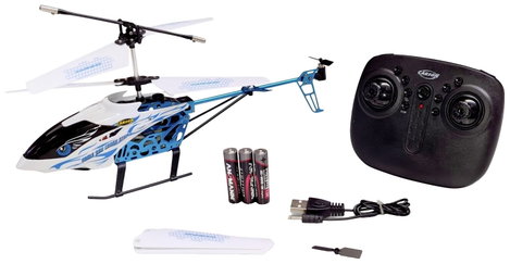 RC kezdő helikopter 100% RtF 2,4 GHz, Carson Modellsport Eagle 280 Crash Stop 507169 2. kép