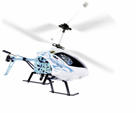 RC kezdő helikopter 100% RtF 2,4 GHz, Carson Modellsport Eagle 280 Crash Stop 507169 3. kép