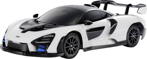 Tamiya 1:10 RC modellautó 1:10 RC McLaren Senna TT-02 4WD TT-02 2. kép