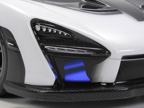 Tamiya 1:10 RC modellautó 1:10 RC McLaren Senna TT-02 4WD TT-02 8. kép