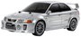 Tamiya 1:10 RC modellautó 1:10 RC Mitsubishi Lancer Evo V TT-02 4WD TT-02 bélyegkép
