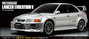Tamiya 1:10 RC modellautó 1:10 RC Mitsubishi Lancer Evo V TT-02 4WD TT-02 2. bélyegkép