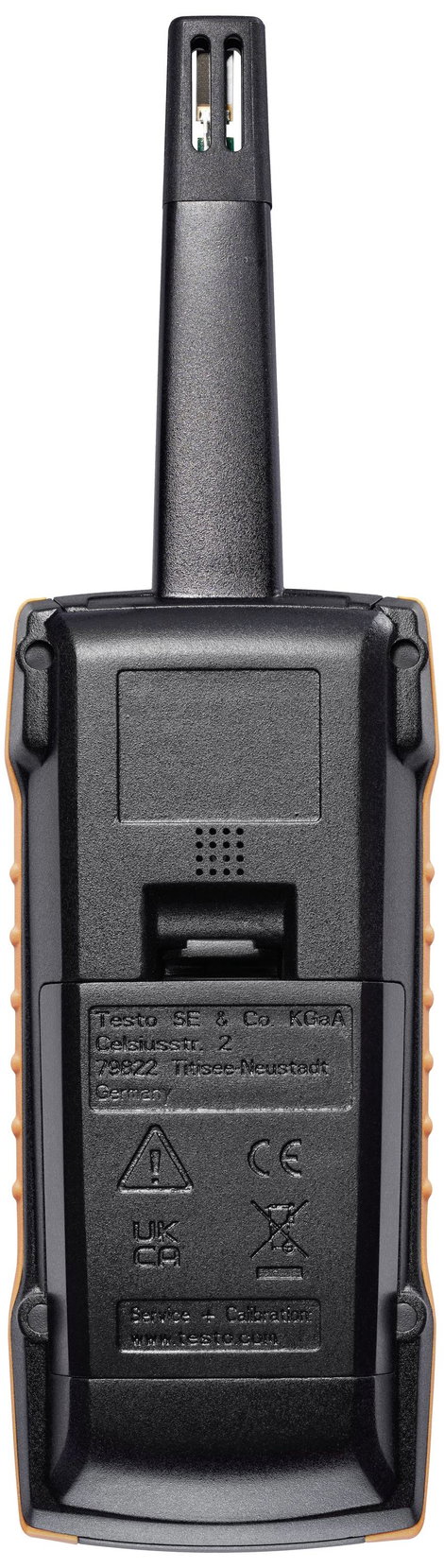 testo 625 Légnedvesség mérő 0 % rF 100 % rF 2. kép