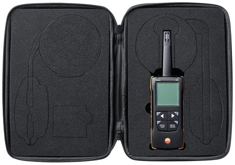testo 625 Légnedvesség mérő 0 % rF 100 % rF 5. kép