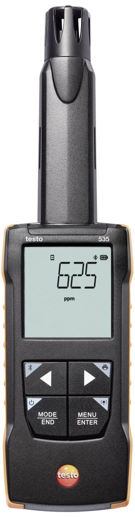 testo 535 Széndioxid mérő 0 - 10000 ppm