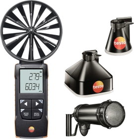 testo 417-2 Anemométer 0.3 - 20 m/s