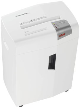 HSM shredstar X12pro Iratmegsemmisítő 12 lap CD megsemmisítés, Részecskevágás 2 x 15 mm P-5 26 l Szi