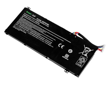 Green Cell Notebook akku AC14A8L 11.4 V 3800 mAh Acer 2. kép