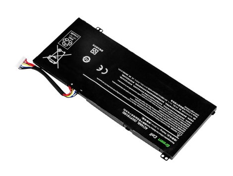 Green Cell Notebook akku AC14A8L 11.4 V 3800 mAh Acer 4. kép