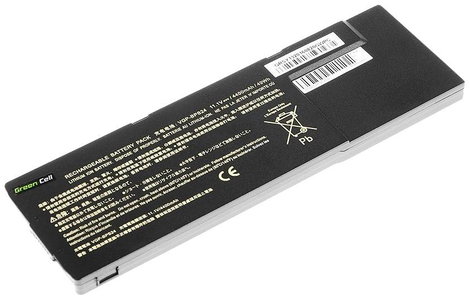 Green Cell Notebook akku VGP-BPL24 11.1 V 4200 mAh Sony