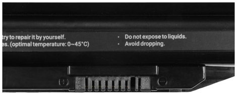 Green Cell Notebook akku CP629458 10.8 V 4400 mAh Fujitsu 4. kép
