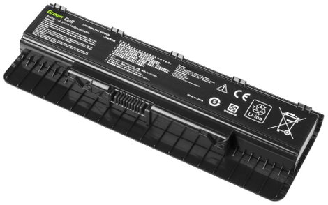 Green Cell Notebook akku A32N1405 10.8 V 4400 mAh Asus 2. kép