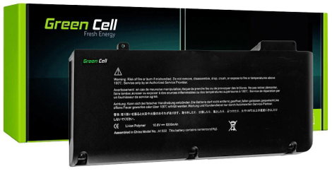 Green Cell Notebook akku A1322 10.8 V 5200 mAh Apple 4. kép